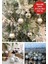 12’li Yılbaşı Çam Ağacı Süsü Gümüş – 4 cm Parlak & Simli Karışık Top Süsler Noel Çam Ağacı Süsü 1