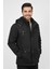 Erkek Spor Kanvas Kapüşonlu Parka 85121 BGL-ST04884 3