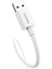 Hızlı Şarj Özellikli Type-C Kablo 100W, 1 Metre, Beyaz 2