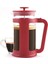 - Smart French Press: Yaklaşık 1l Kapasiteli Kahve Hazırlayıcı - Kırmızı Polipropilen Gövde - Bulaşık Makinesinde Yıkanabilen Borosilikat Cam Sürahi - Paslanmaz Çelik Filtre Sistemi 2