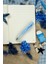 Defter 15 x 21 Cızgılı Desenli Gok Mavı 3