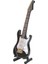 4 Renkli Hassas Mini Ahşap Elektro Gitar Model Koleksiyonu (Siyah) 4