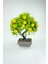 Dekor Ağaç Limon Ağacı Saksılı Dekoratif Ağaç Biblo 24X13 cm 1