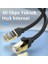 Cat8 40GBPS 2000MHZ Stp RJ45 Ethernet Kablosu 20 Metre 3