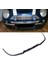 Mini Cooper Uyumlu Evrensel Universal 3 Parça Cupra Kupra Ön Ek Tampon Dili Lip Esnek Karlık 1