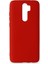 Xiaomi Redmi Note 8 Pro Kılıf Nano Içi Kadife Silikon - KIRMIZI-(5796) - N926J948-M20926 1