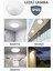 15W LED Beyaz Tavan Duvar Lambası IP65 Su Geçirmez | Beyaz Işık 6500K | 1500 Lümen | 220V | Banyo Bahçe Balkon Için Dış Mekan Aydınlatma | 120W Ampul Eşdeğeri 5