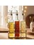 Olea - 3'lü Ahşap Uzun Katlı Standlı Cam Zeytinyağı Şişesi Yağdanlık Damlatmaz Yağlık Sirkelik 500ML 2