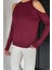 Omuz Dekolteli Kadın Triko Bluz P-00014620 1