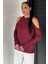 Omuz Dekolteli Kadın Triko Bluz P-00014620 2