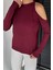 Omuz Dekolteli Kadın Triko Bluz P-00014620 3