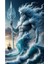 Poseidon Kapı Direk Kaplama Folyosu Baskılı Sticker Sağ-Sol 2 Adet 22*50 cm 1