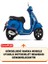 Vespa Gt 200 Branda Motosiket Brandası (Gri Renk) Motor Örtüsü Çadır Su Geçirmez Motosiklet Kılıfı Motor Brandası 2