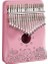 KLX-350-PAK Hakiki Ağaç Pembe Kalimba 17 Tuşlu Full Set 2