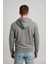 Erkek Fermuarlı Kapüşonlu SWEATSHIRT-W1084 3
