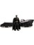 253215013, Batman 1989 Batmobile, Die-Cast Metal, Açılabilir Parçalar, 1:24 Ölçek, Batman Figürü, 20 Cm, 7 Cm, Serbest Tekerlekli 1