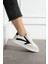 Kadın Bağcıklı Spor Ayakkabı Sneaker Günlük Okul 121NAV 1