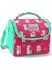 Kız Çocuk Yeşil Pembe Lama Okul Beslenme Çantası - Thermo Yalıtımlı 1