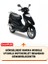 Kymco Movie Xl 150 Branda (Arka Çanta Uyumlu) Motosiket Brandası (Siyah Renk) Motor Örtüsü Çadır Su Geçirmez Motosiklet Kılıfı Motor Brandası 2