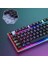 K100 Gaming Oyuncu Kablolu Klavye Ingilizce 5