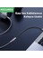 3.5mm Hi-Fi Trrs Jack Aux Ses Uzatma Kablosu 1 Metre 2