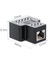 RJ45 1 To 2 Ethernet Splitter Çoğaltıcı Adaptör 5