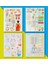 My Dıy Sticker Book 24 * 17 cm 16 Sayfa Özel Tasarım Rengarenk Sticker Kitabı 2