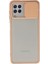 A22 Kılıf Palm Buzlu Kamera Sürgülü Silikon - PEMBE-(5796) 1