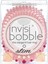 Invisibobble Rosé Shiny, 3'lü Saç Tokası 1