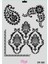 Rich Dantel Seri DN-926 Stencil 35X25 cm 1