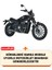 Regal Raptor Dd 250E-2A Branda Motosiket Brandası (Siyah Renk) Motor Örtüsü Çadır Su Geçirmez Motosiklet Kılıfı Motor Brandası 2