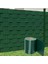 Panel Çit Pvc Koruma Bantları 50 Metre (19CM, Yeşil) 1