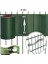 Panel Çit Pvc Koruma Bantları 50 Metre (19CM, Yeşil) 4