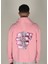 Hand Baskılı Kapüşonlu Sweatshirt 1