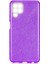 Galaxy M22 Kılıf Nxxa Shining Silikon-Mor 1