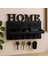 3D Baskı Home Sweet Home Duvar Anahtarlık ve Eşya Rafı 1