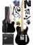 TLX-50BK-25AMP Tele Kasa Maple Klavye 2 Single-Coil 25W Amfili Elektro Gitar 2