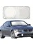150X70 cm Universal Araç Içi Ön Cam Güneş Koruyucu Branda, Sedan, Suv ve Hatchback Uyumlu, Uv Engelleyici 1