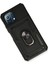 Xiaomi Mi 11 Lite Kılıf Pars Lens Yüzüklü Silikon - Siyah (K95) 3
