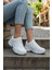 Kadın Sneaker Bağcıklı Spor Ayakkabı Günlük Okul 141NAV 2