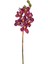 Yapay Orkide Gerçek Dokulu Bordo 75 Cm. 1
