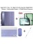 Yesnıce Ipad A16 11.nesil / 10.nesil 10.9 Inç Uyumlu Standlı Kılıf ve Dokunmatik Kalem ve Klavye Set 1
