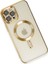 iPhone 12 Pro Max Kılıf Kross Magneticsafe Kapak - Gold 3