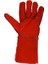 Kaynak Eldiveni Deri Kaynakçı Koruyucu Eldiveni Kırmızı No:9 (1 Çift) 2