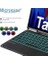 Tablet ve Telefonlar Için Rgb Işık Şarjlı Touchpadli Türkçe Bluetooth Klavye 24 cm - AL2897 5