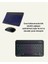Türkçe Q Klavye Düzenli Rgb Kablosuz Klavye Mouse Set 4