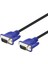 cm VGA Kablo Kısa VGA Kablo Erkek Erkek Yarım Metre VGA Kablo 3