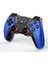Çiftli 2.4g Kablosuz Oyun Kolu Pc Uyumlu Pilli Joystick Wireless Gamepad Hassas Trigger Kaymaz Tasarım Çiftli G2.4g (Mavi) 2