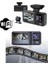 Araç Kamerası - 3 Kameralı Wifi Ön , Iç ve Arka Full Hd Dvr Araç Içi Ekranlı Kamera 2