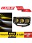Sis Farı (1 Adet) Carub Off-Road 12-80V 3led 28W Sarı-Beyaz 9,5x3 1